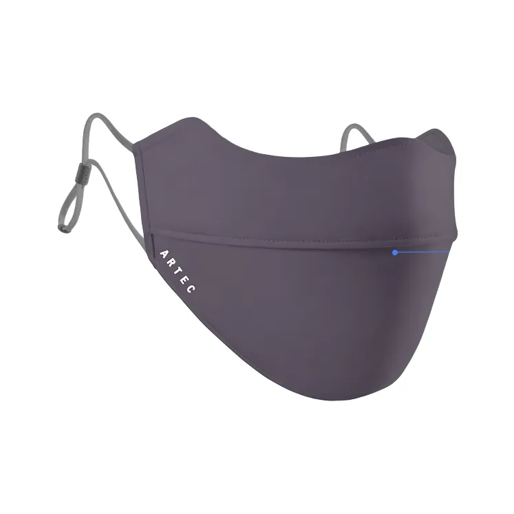 ARTEC Acrylic Sun Protection Masks Women's-3