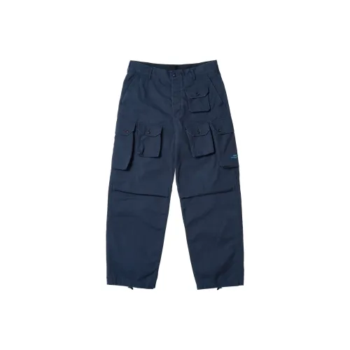 Engineered Garments X PALACE SS25 Cargo Pants Unisex Dark Marine Blue