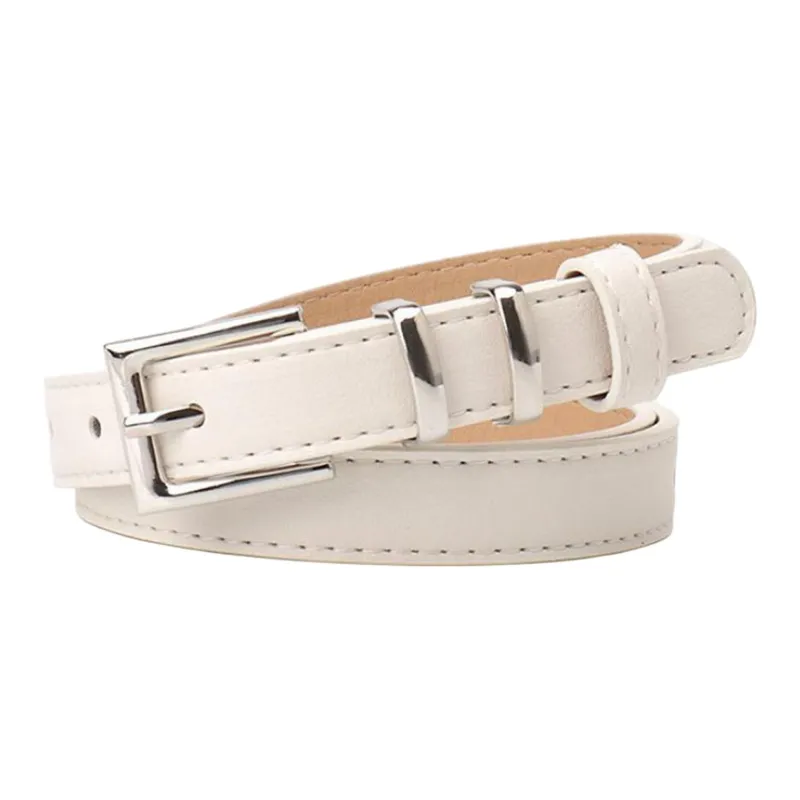 JEANSWEST PU Leather Belts Women's 1.9CM-19