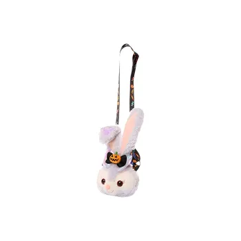 Disney Duffy And Friends StellaLou 2022 Halloween Collection Crossbody Bag Dolls Plush Doll 19cm Height Shanghai Disney