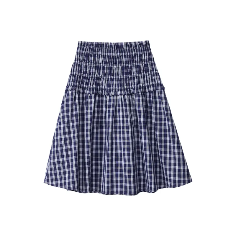 ZXZA Casual Long Skirts Women's-8