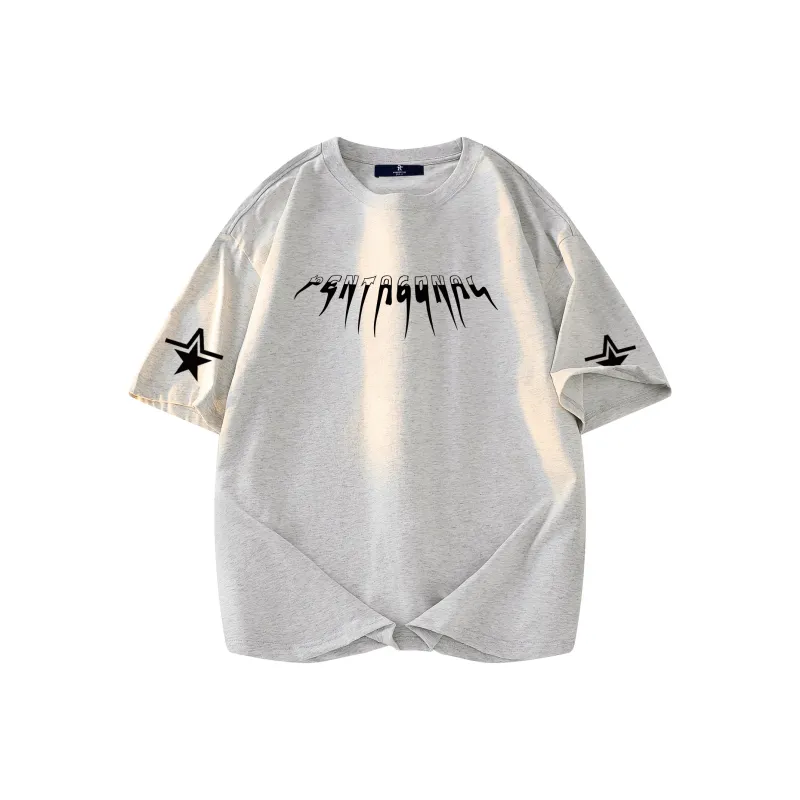 PENTAGONAL HEART T Shirt Unisex-0