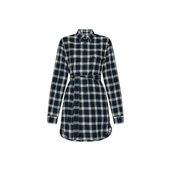 DSQUARED 2 Long Sleeved Dress Women's Marine Blue
