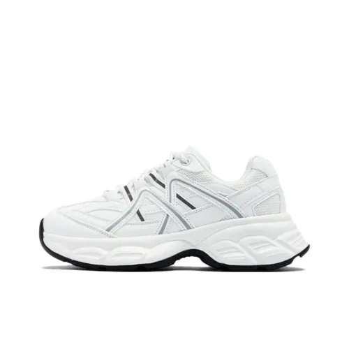 15 MINS Breathable Low Top Chunky Sneakers Women's