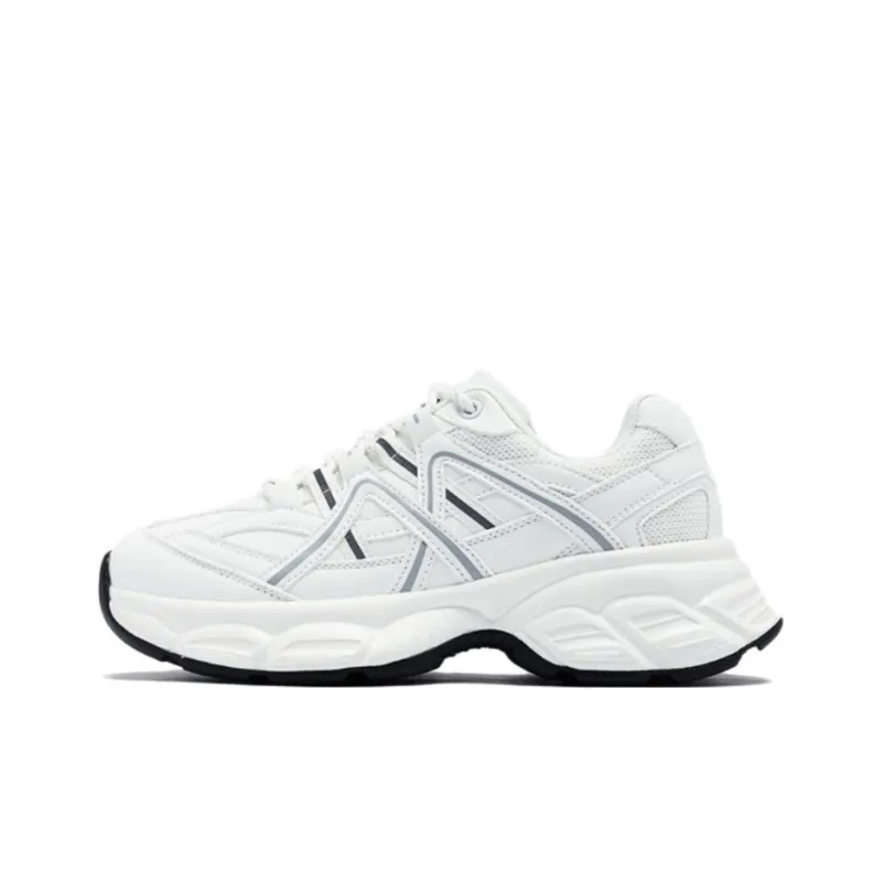 15 MINS Breathable Low Top Chunky Sneakers Women's-0