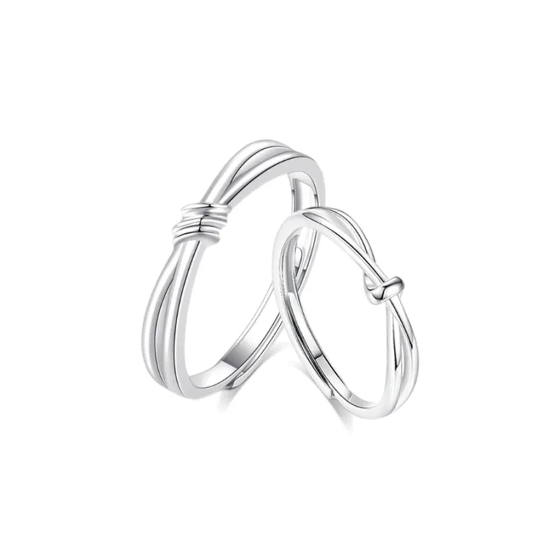 JUICY GRAPE S999 Fine Silver Rings Unisex-0