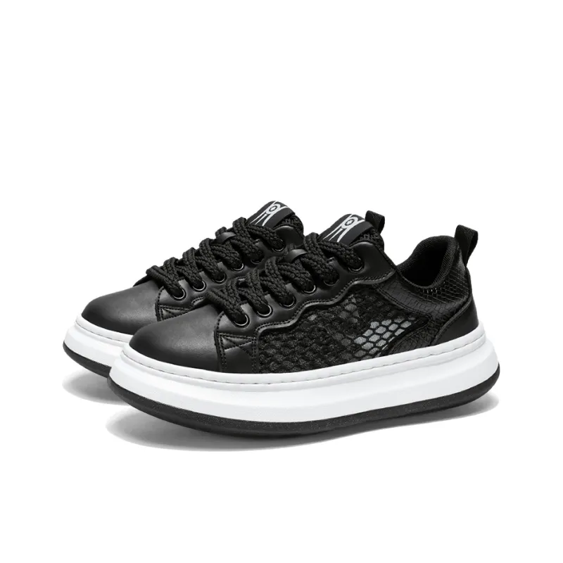 FCMM Low Top Skateboard Shoes Men's Box-8