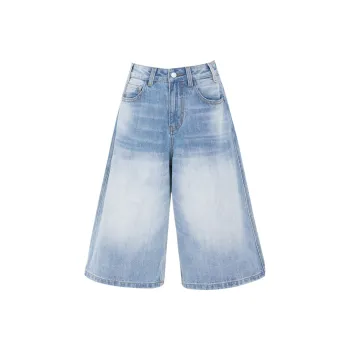 MJB Denim Shorts Women's Bamboo Ice Blue