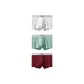 3 Pack (White+Gray Green+Red)