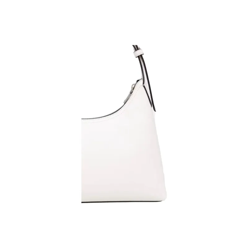 DKNY Logo patch Shoulder Bag-4