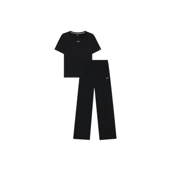 HUGO BOSS Pajama Set Women's Black