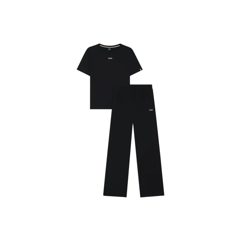 HUGO BOSS Pajama Set Women's Black-0