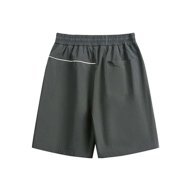 TIRED Casual Shorts Unisex-13