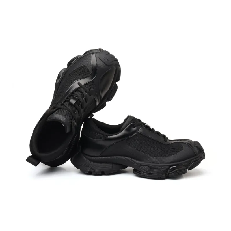 Cat Seven Seeks Shock Absorbers Slip Resistant, Abrasion Resistant, Breathable Low Top Chunky Sneakers Men's-3