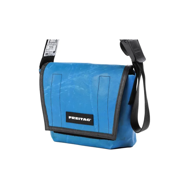FREITAG Polyester Shoulder Bag, Crossbody Bag Unisex Blue-1