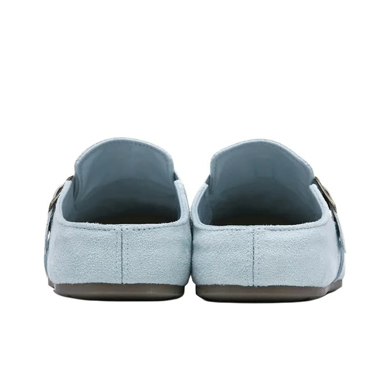 Ordifen Closed Toe Slippers Women's Blue-3