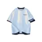 Light Blue & Navy Blue