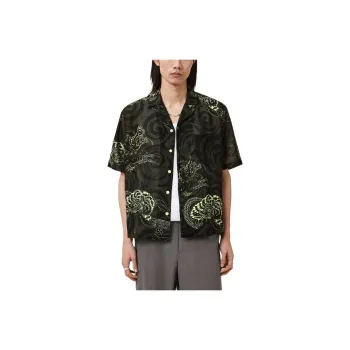 ALLSAINTS Shirt Men's Kelp Green