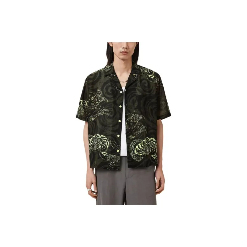 ALLSAINTS Shirt Men's Kelp Green-0