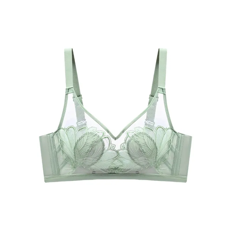 Flowers in water Women's Bras-0
