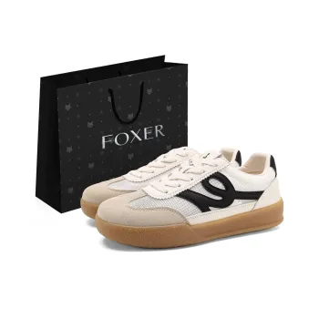 FOXER Anti Slip Wear Resistant Low Top Casual Shoes Women's