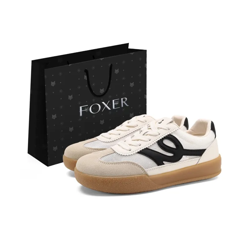 FOXER Anti Slip Wear Resistant Low Top Casual Shoes Women's-0