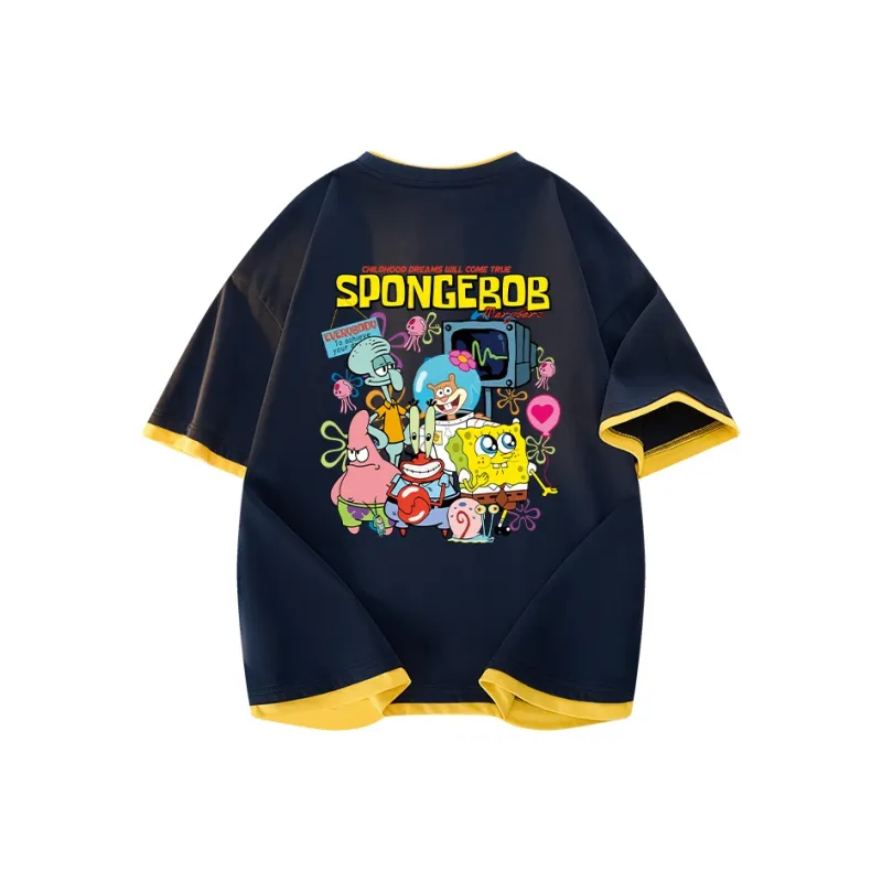 SPONGEBOB SQUAREPANTS T Shirt Unisex-4