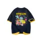 Navy Blue & Yellow