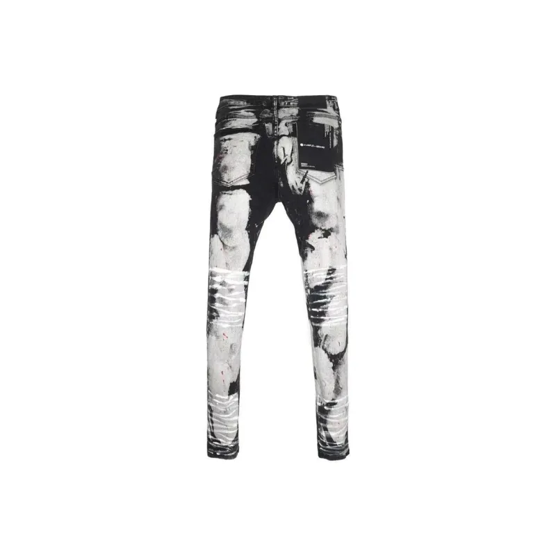 RASHOMONG Jeans Unisex Black-1