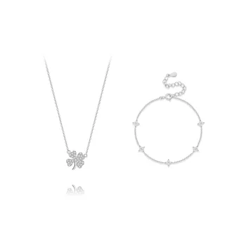 KUMET Sterling Silver Necklaces Women's