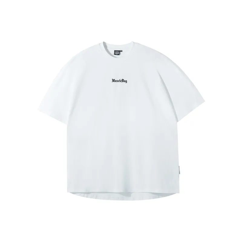Muscle Dog T Shirts Men-0