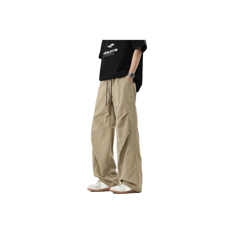 FAIRWHALE Casual Pants Men-4