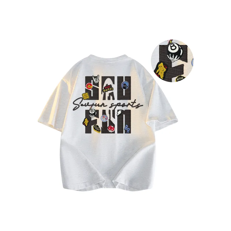7 SEVFUN T Shirts Unisex-13