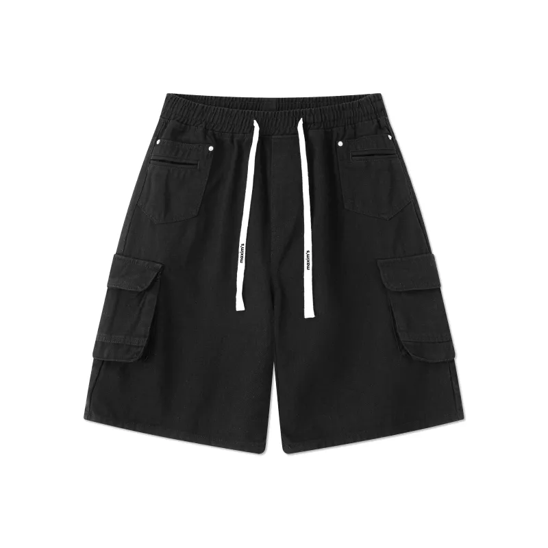 Maxim's De Paris Denim Shorts Unisex-2