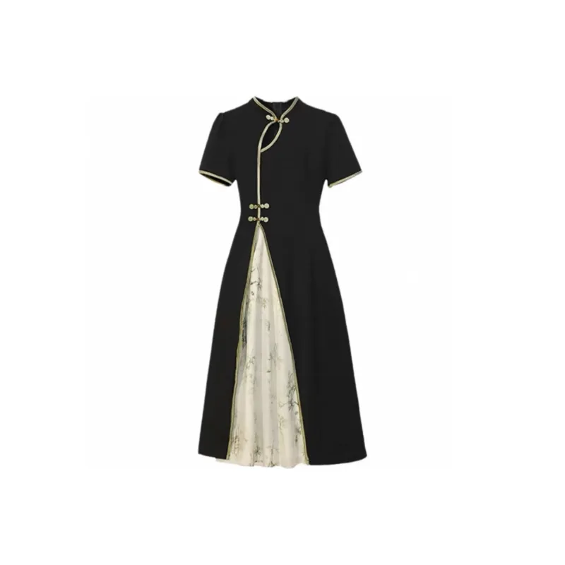 SONDR Cheongsams Women's Black-0