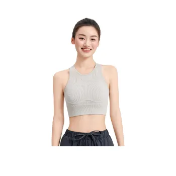 Barbie Yoga Tank Tops Women's Milk Coffee