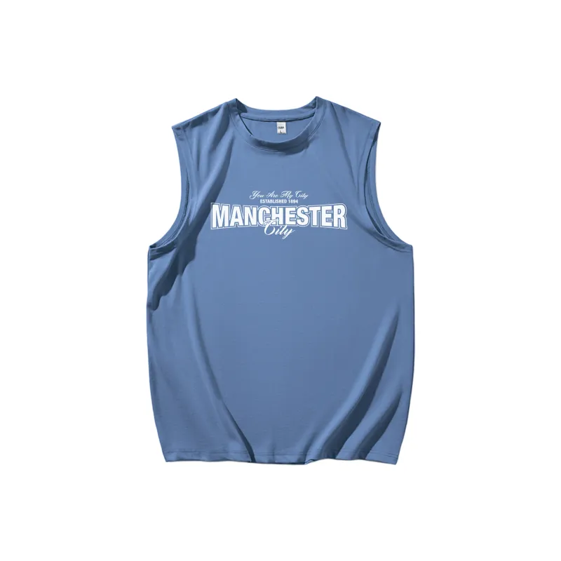 Manchester City F.C. Tank Top Unisex-0