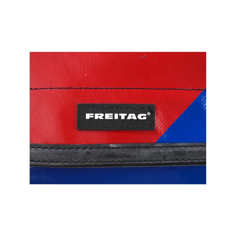 FREITAG F40 JAMIE Polyester Fanny Pack Unisex Blue & Red-6