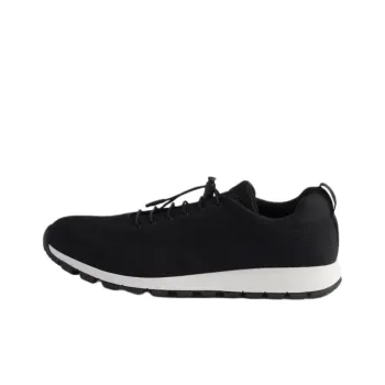 PRADA Maglia Low Top Casual Shoes Men's Black