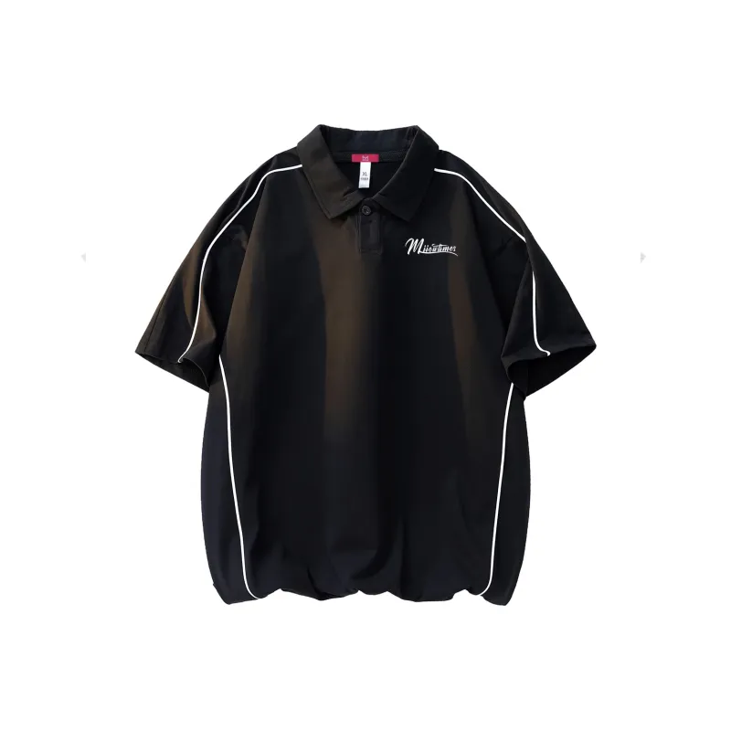 MIIOW Trendy Party Collection Cooling Summer Collection Polo Shirt Unisex-0