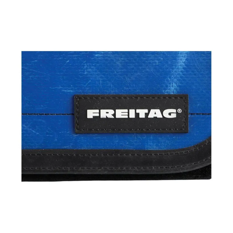 FREITAG Polyester Messenger Bag, Crossbody Bag, Shoulder Bag Unisex Dark Blue-7