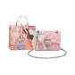 Pink+Charm+Shopping Bag