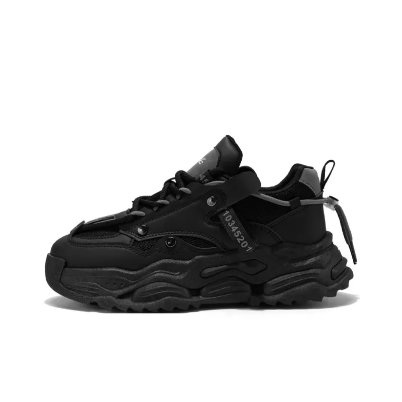 Colorful Creations Shock Absorbers Slip Resistant, Abrasion Resistant, Breathable Chunky Sneakers Men's-8