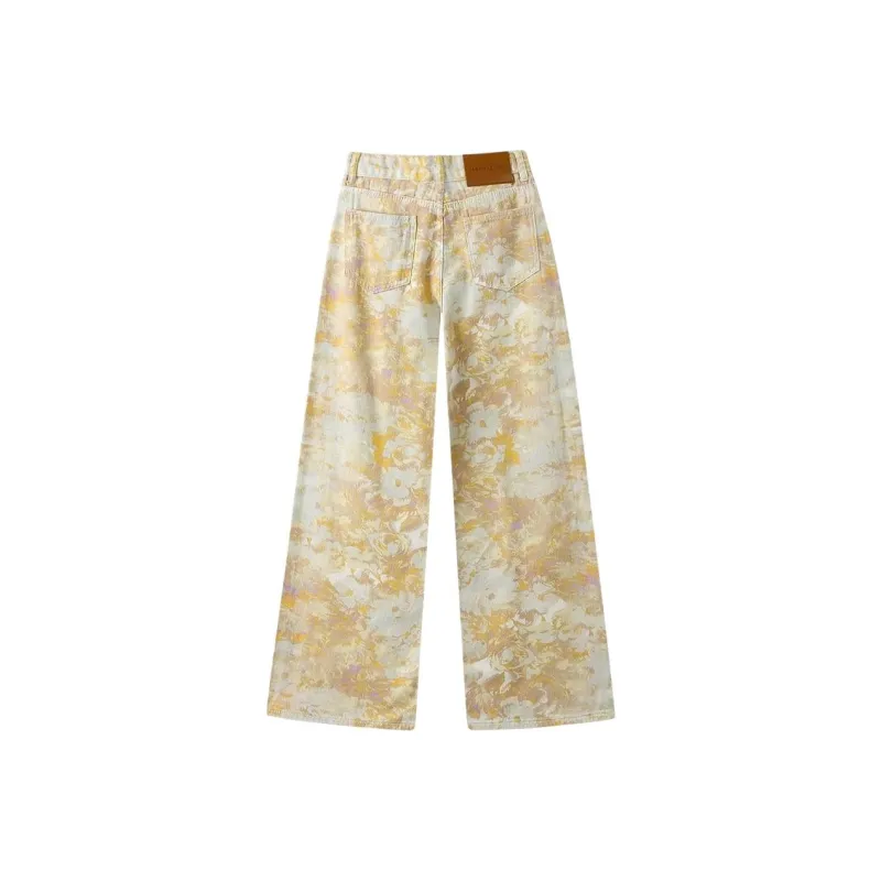 FRQ Jeans Unisex Yellow-1
