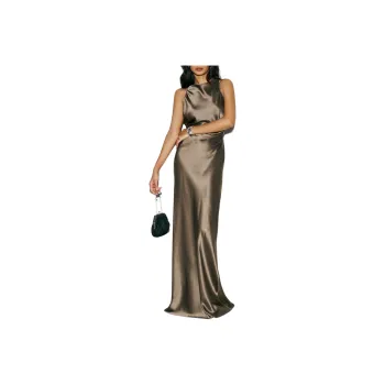 REFORMATION Anaiis Silk Dress Sleeveless Dress Women's
