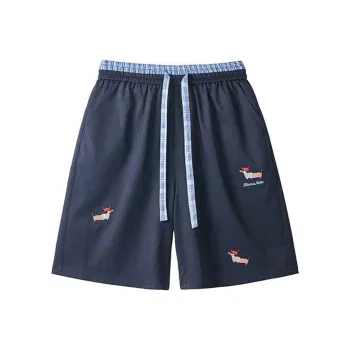 Anywalk Casual Shorts Unisex Navy Blue
