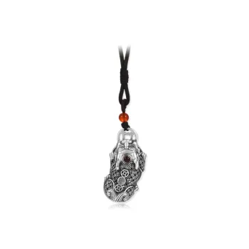 JUICY GRAPE S999 Fine Silver Keychains Unisex