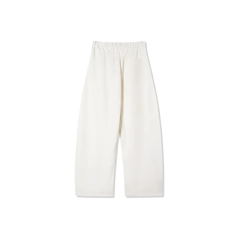 LANGWEIZHE Trendy Versatile Draped Double Bamboo High Quality Basic Unisex-8