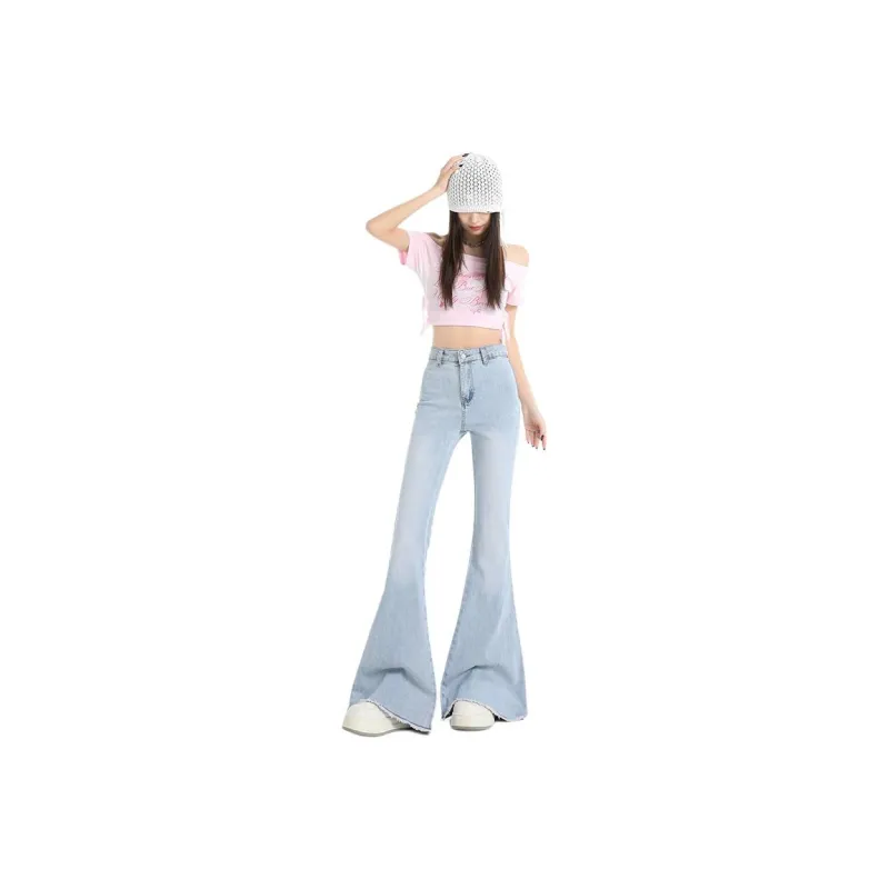 YINLEI Jeans Women's-8