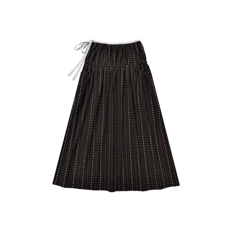 SINBOS Casual Long Skirt Women's-0